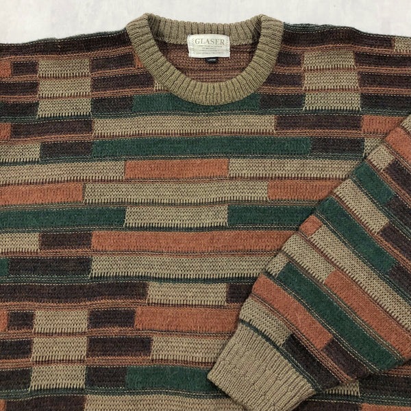 Vintage Knit Sweater (L)