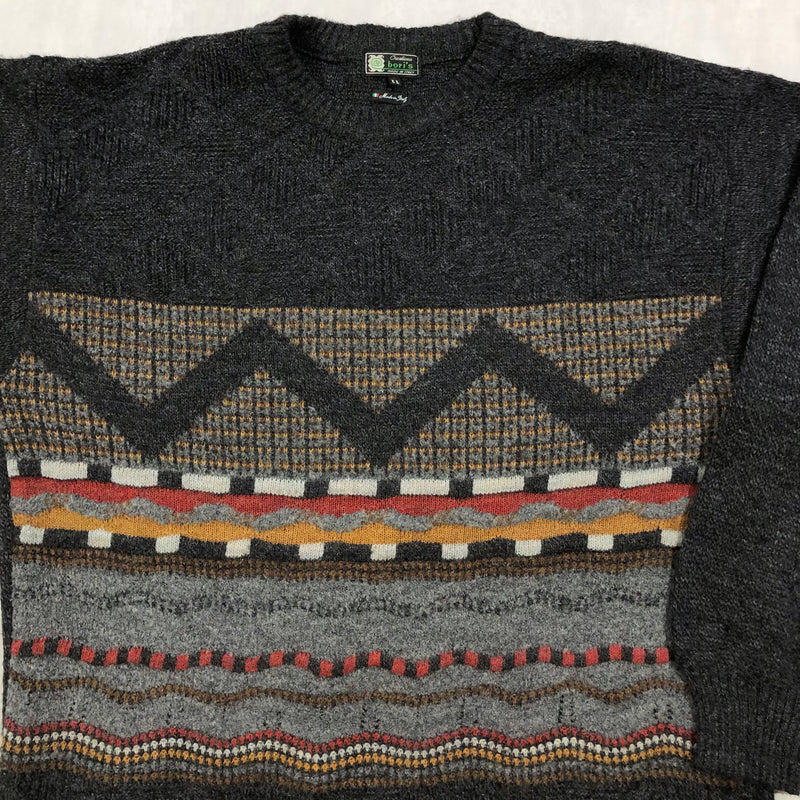 Vintage Knit Sweater (L/BIG-XL)