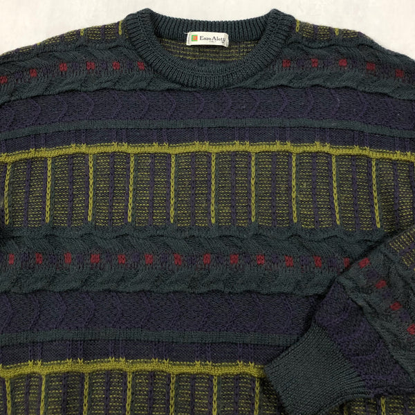 Vintage Knit Sweater (M)