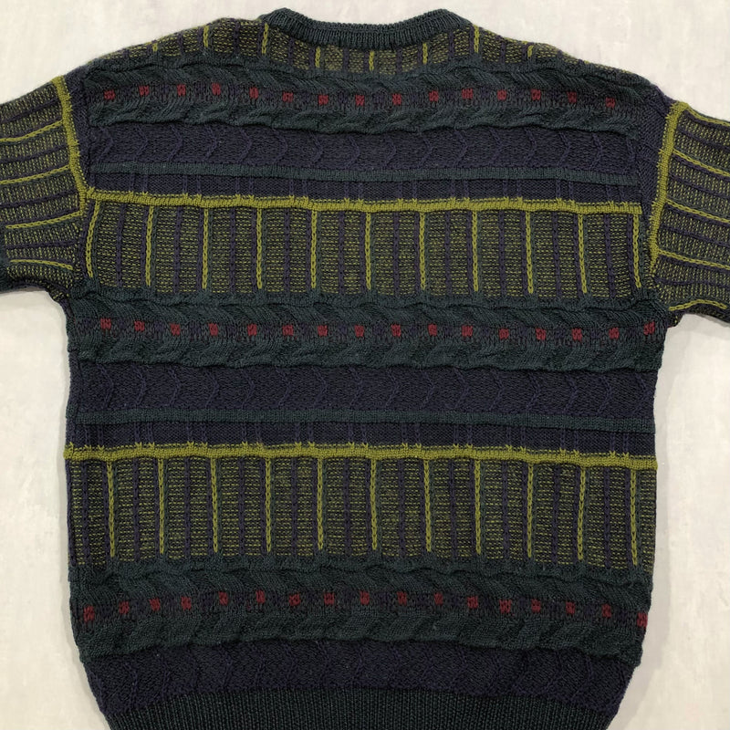 Vintage Knit Sweater (M)