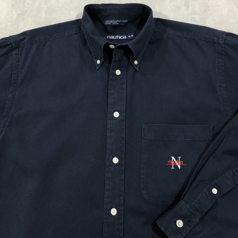 Vintage Nautica Shirt (L/BIG)