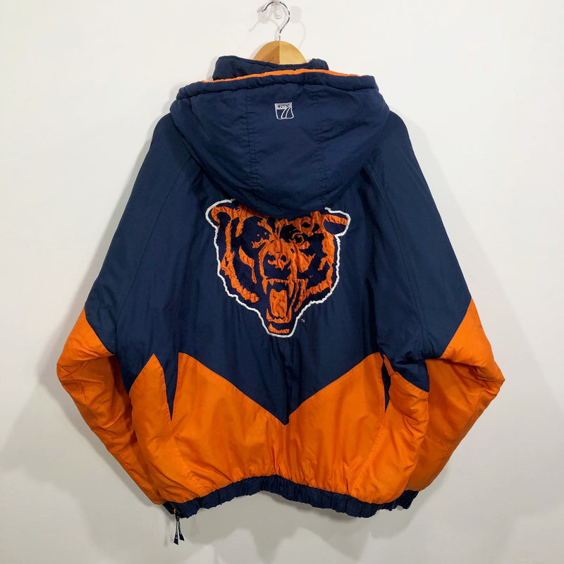 Vintage Logo 7 NFL Jacket Chicago Bears (XL/BIG)