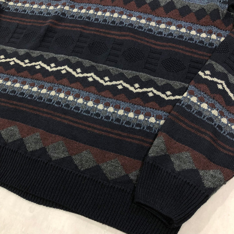 Vintage Knit Sweater (XL)