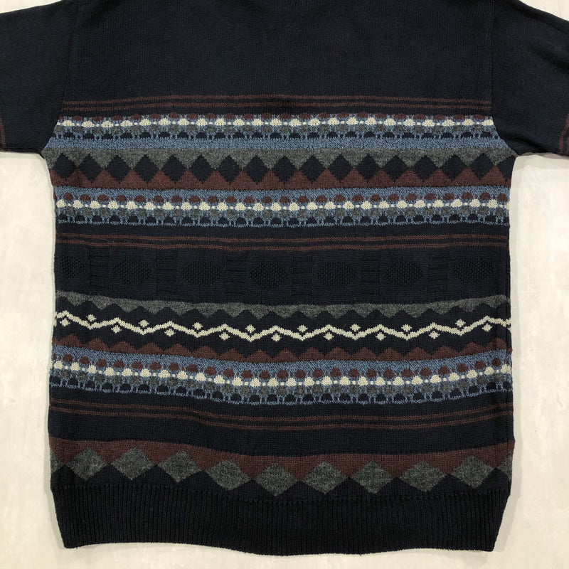 Vintage Knit Sweater (XL)