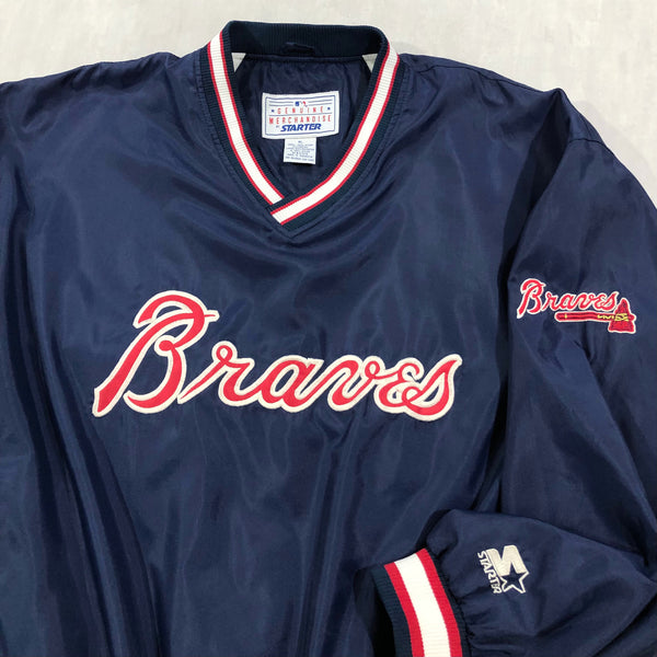 Starter MLB Windbreaker Atlanta Braves (XL)