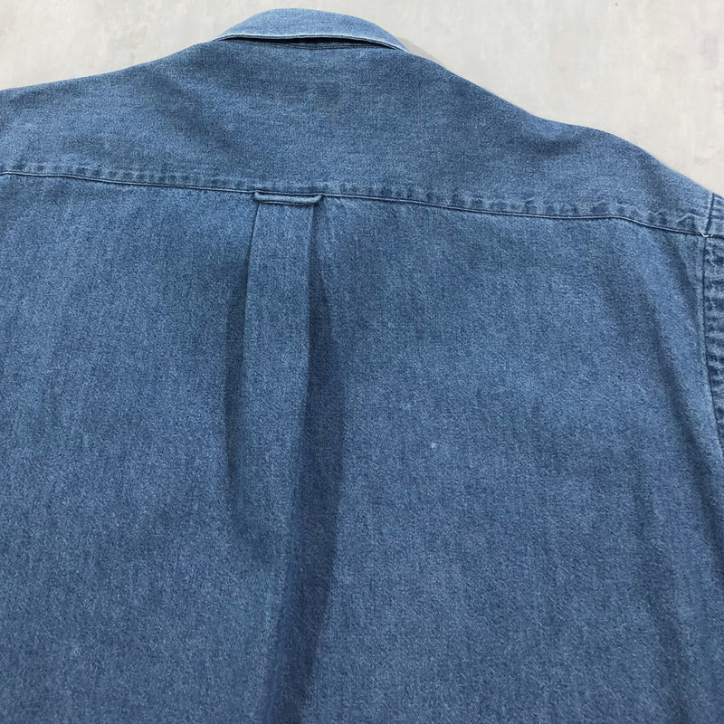 Vintage Nautica Denim Shirt (XL/TALL)