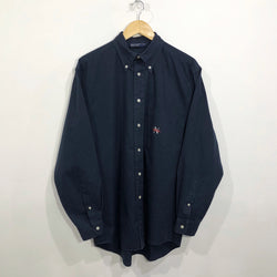 Vintage Nautica Shirt (L/BIG)