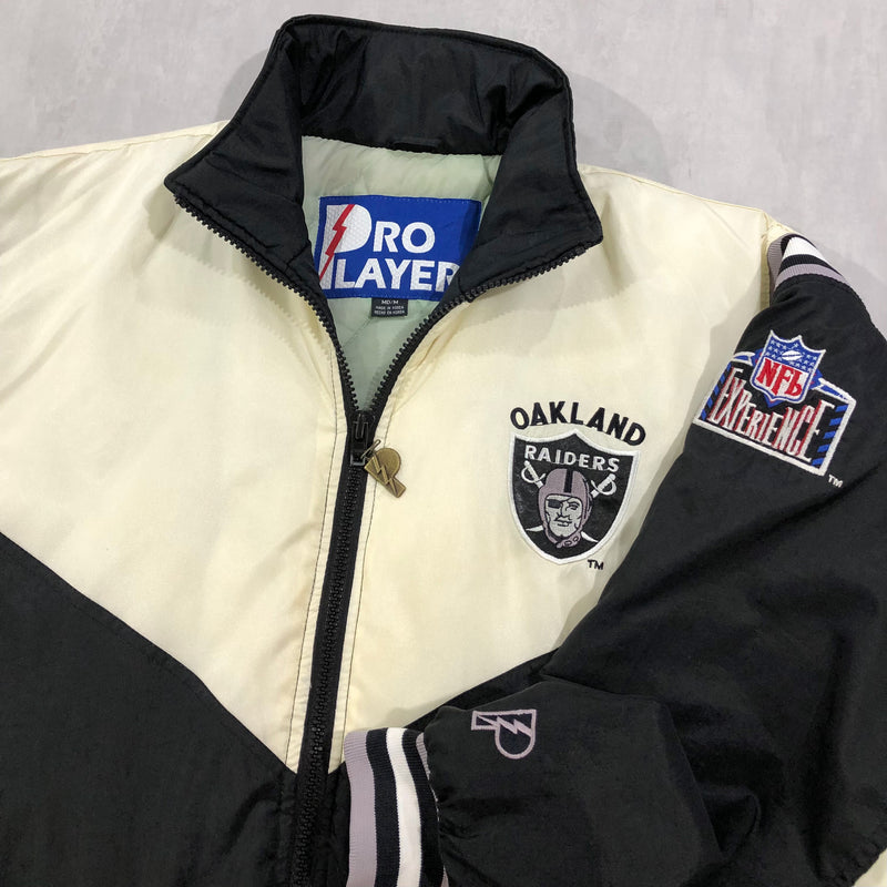 Vintage Pro Player NFL Jacket Oakland Raiders (L)