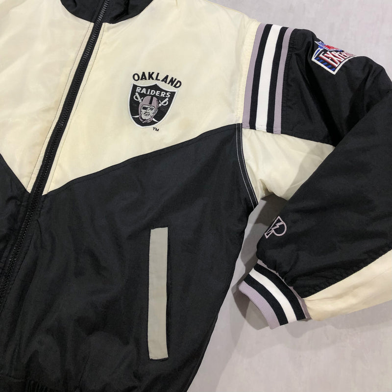 Vintage Pro Player NFL Jacket Oakland Raiders (L)