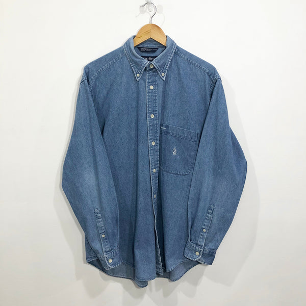 Vintage Nautica Denim Shirt (L)