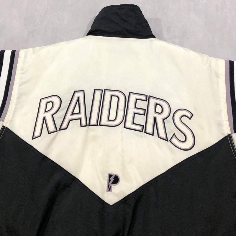 Vintage Pro Player NFL Jacket Oakland Raiders (L)