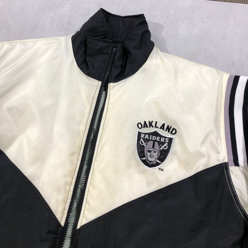 Vintage Pro Player NFL Jacket Oakland Raiders (L)