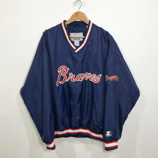 Starter MLB Windbreaker Atlanta Braves (XL)