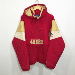 Vintage Starter NFL Jacket San Francisco 49ers (XL)