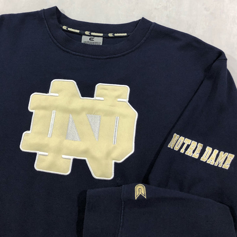 Colosseum Sweatshirt Notre Dame Uni (L/BIG)