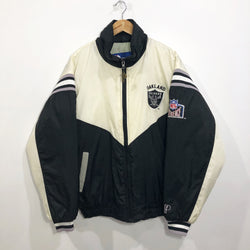 Vintage Pro Player NFL Jacket Oakland Raiders (L)