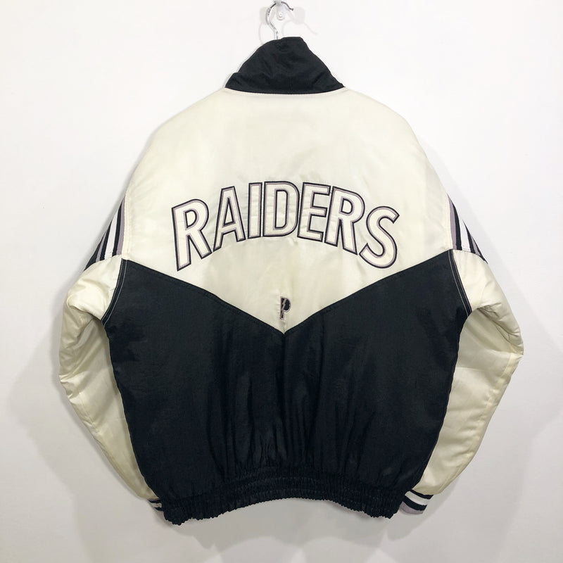 Vintage Pro Player NFL Jacket Oakland Raiders (L)