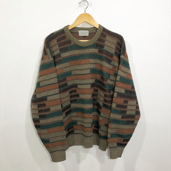 Vintage Knit Sweater (L)