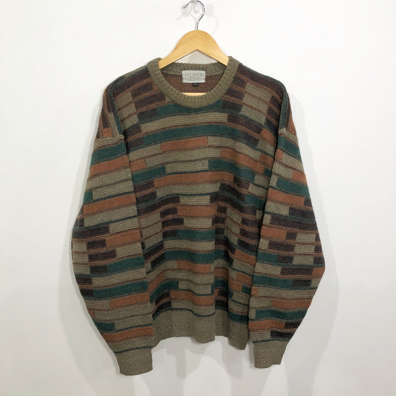 Vintage Knit Sweater (L)