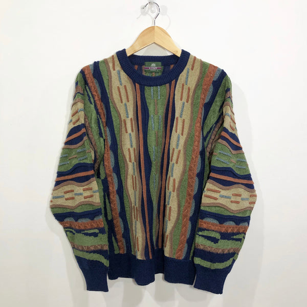 Vintage Knit Sweater (M)