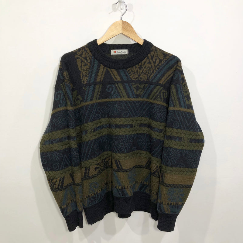 Vintage Knit Sweater (W/L)