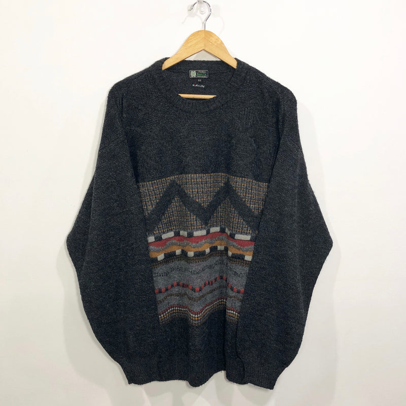 Vintage Knit Sweater (L/BIG-XL)