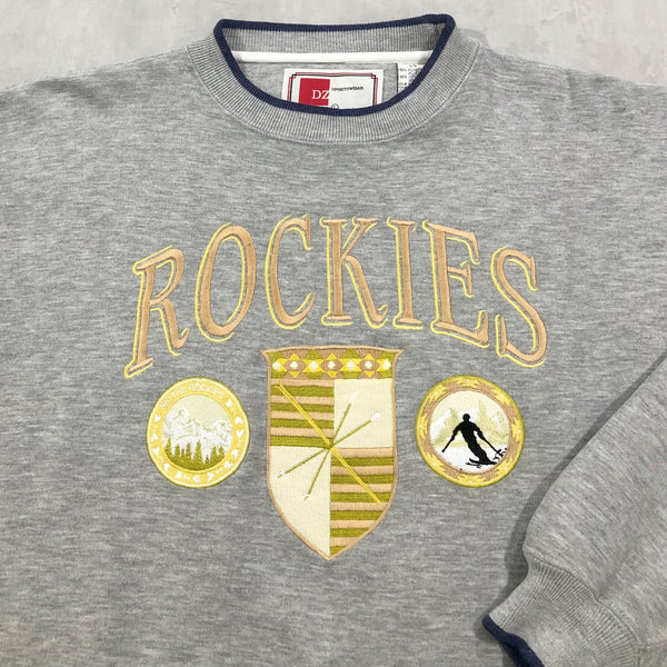 Vintage Sweatshirt Rockies (L)