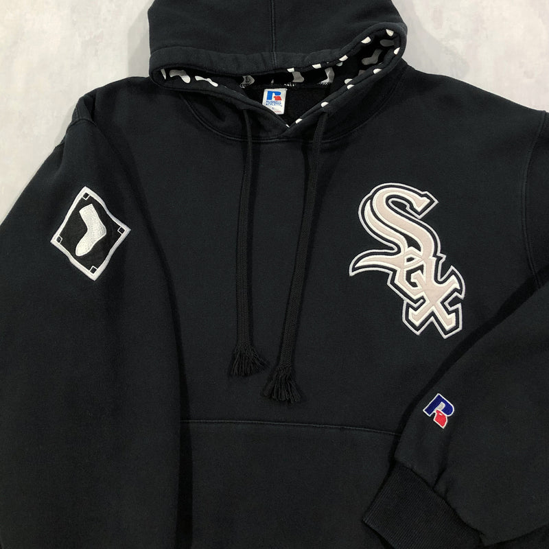 Vintage Russell Hoodie MLB Chicago White Sox (W/L)