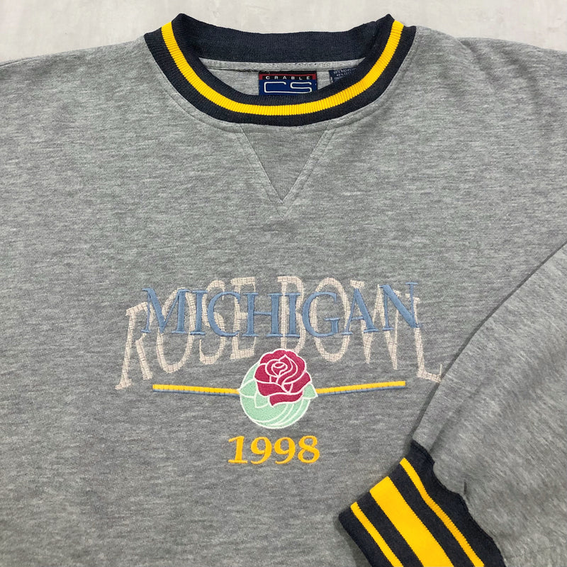 Vintage Sweatshirt 1998 Rose Bowl (L/BIG)