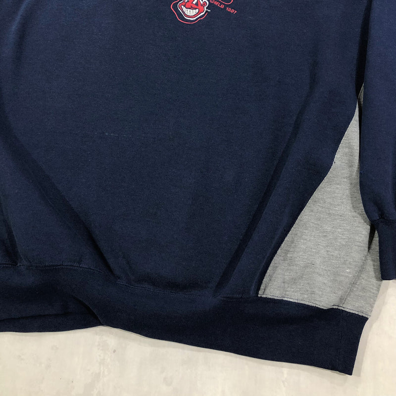 Vintage Sweatshirt 1997 MLB Cleveland (2XL/BIG)