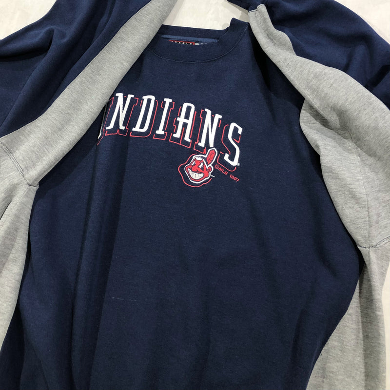 Vintage Sweatshirt 1997 MLB Cleveland (2XL/BIG)