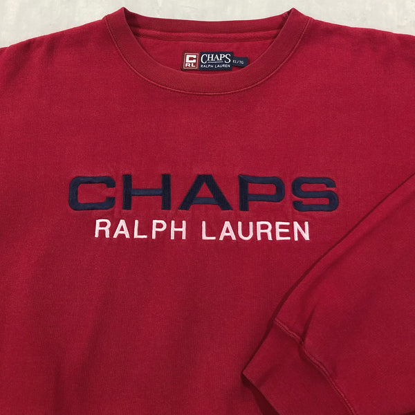 Vintage CHAPS Ralph Lauren Sweatshirt (XL/SHORT)