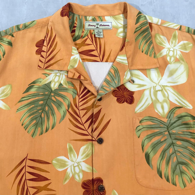 Tommy Bahama Hawaiian Shirt (XL)