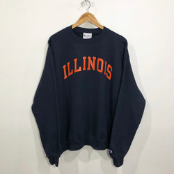 Champion Sweatshirt Illinois Uni (L)