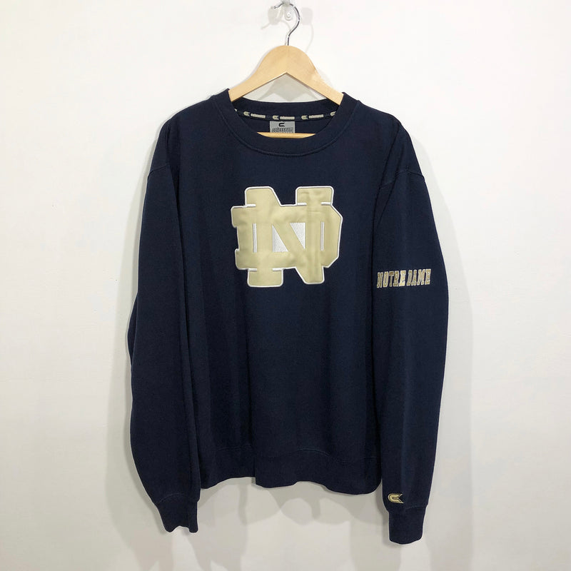 Colosseum Sweatshirt Notre Dame Uni (L/BIG)