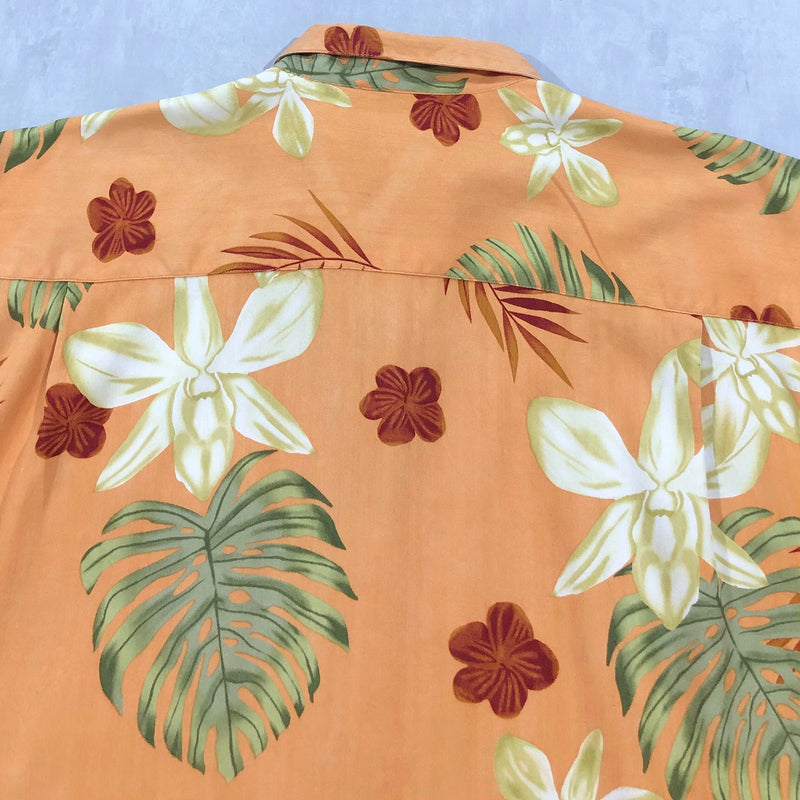 Tommy Bahama Hawaiian Shirt (XL)