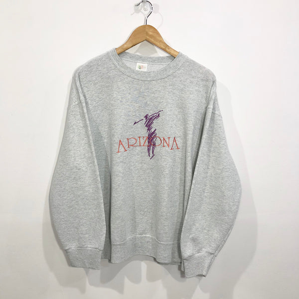 Vintage Fruit of the Loom Sweatshirt Golf (L/SHORT)