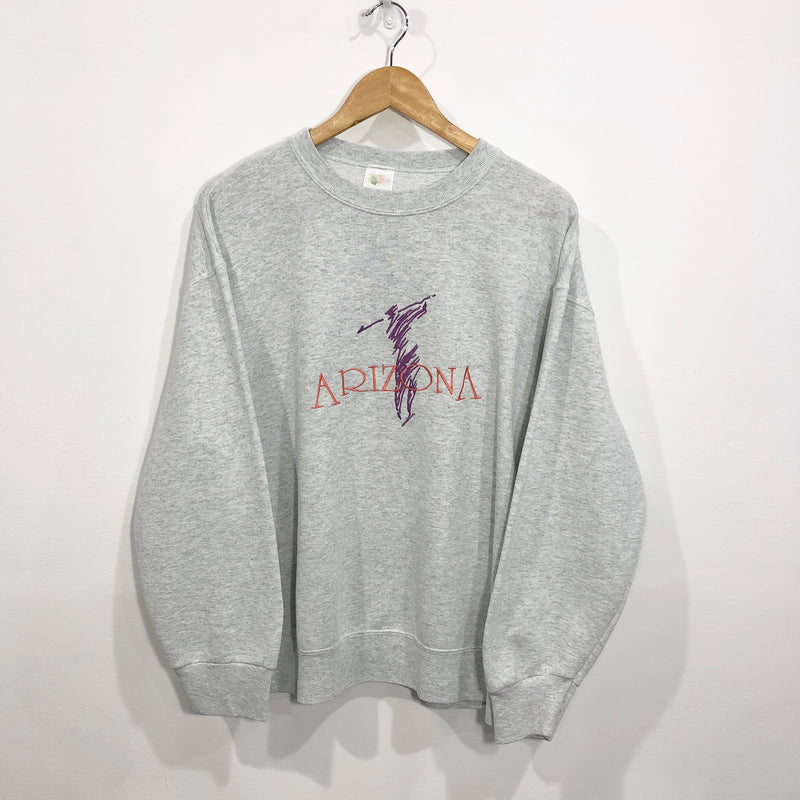 Vintage Fruit of the Loom Sweatshirt Golf (L/SHORT)