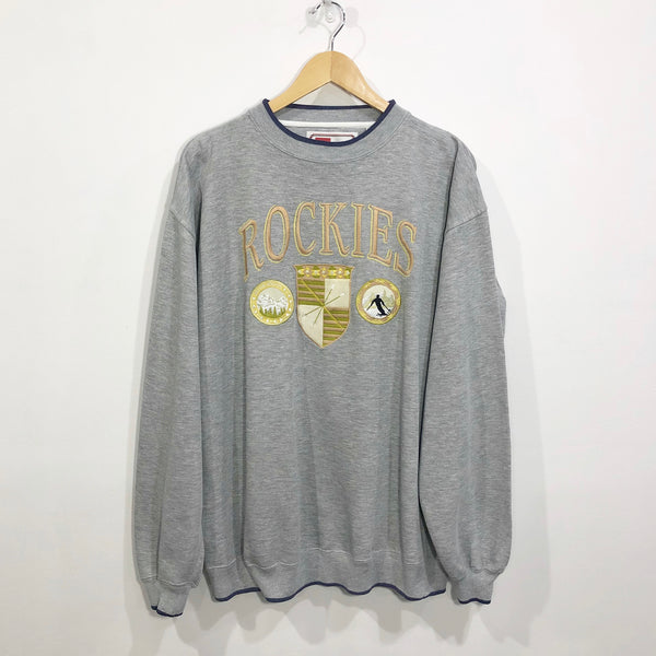 Vintage Sweatshirt Rockies (L)