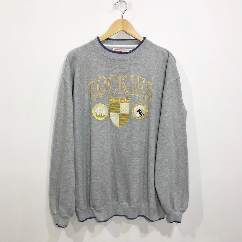 Vintage Sweatshirt Rockies (L)