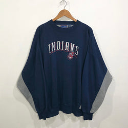 Vintage Sweatshirt 1997 MLB Cleveland (2XL/BIG)