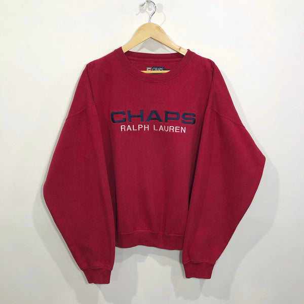 Vintage CHAPS Ralph Lauren Sweatshirt (XL/SHORT)