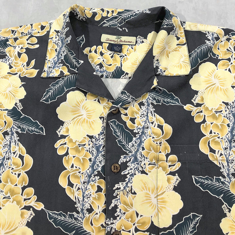 Tommy Bahama Hawaiian Shirt (L/BIG)