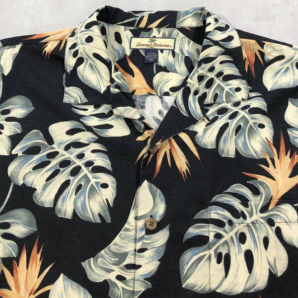 Tommy Bahama Hawaiian Shirt (L/BIG-XL)