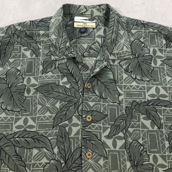 Tommy Bahama Hawaiian Shirt (XL)