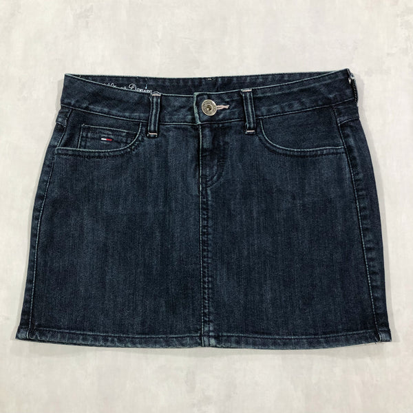 Tommy Hilfiger Denim Micro Mini Skirt (27)