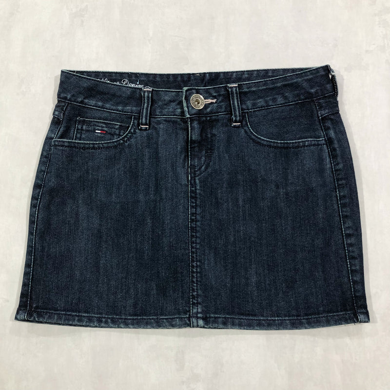 Tommy Hilfiger Denim Micro Mini Skirt (27)