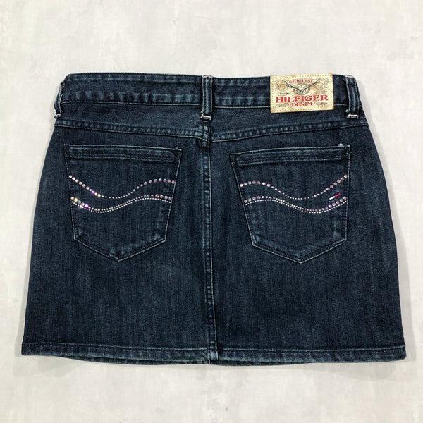 Tommy Hilfiger Denim Micro Mini Skirt (27)