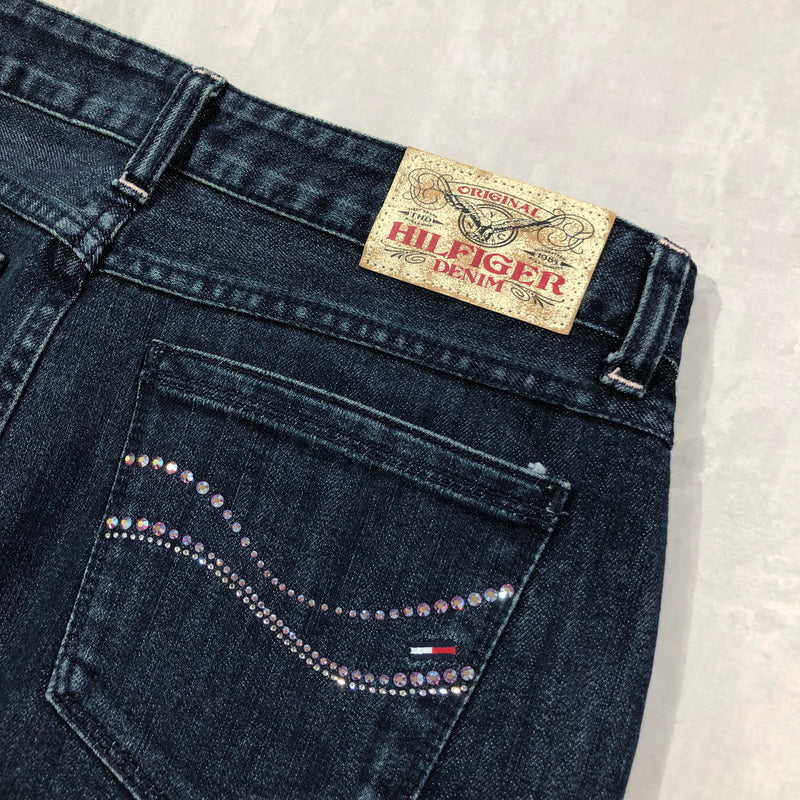 Tommy Hilfiger Denim Micro Mini Skirt (27)