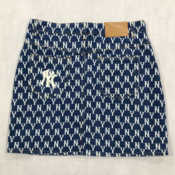 MLB Denim Mini Skirt (31)